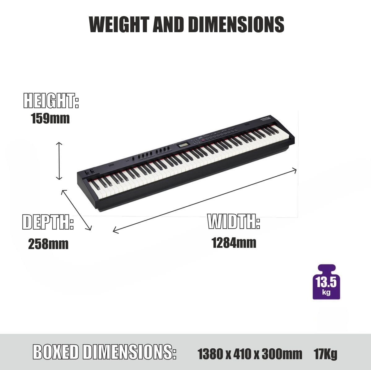 Roland VR730 73 Note V-Combo Keyboard