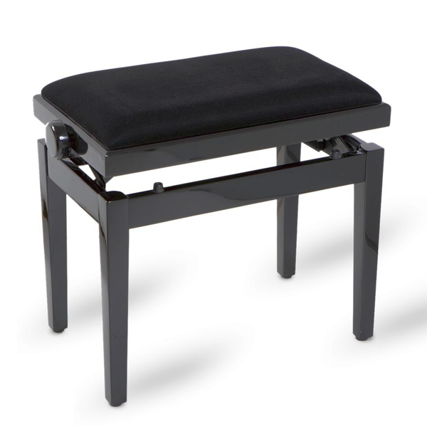 Feurich XD1 Piano Stool Black Polished