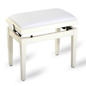 Feurich XD1 Piano Stool White Polished