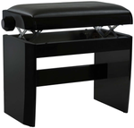 Dexibell Adjustable Wooden Bench Black Matt