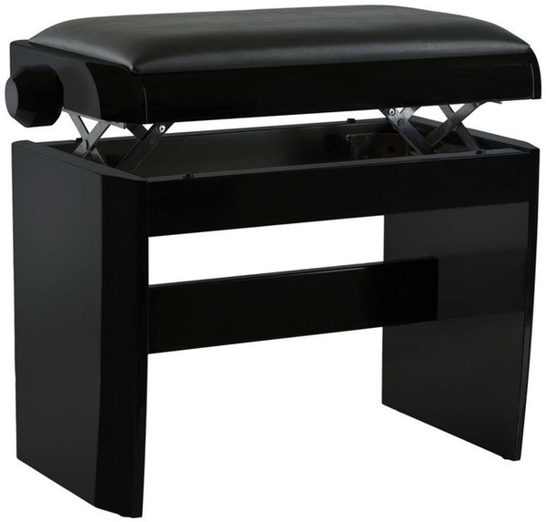 Dexibell Adjustable Wooden Bench Black Matt