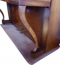 Upright Piano Protection Carpet; Beige 151cm x 58cm