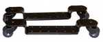 Upright Piano Safety Castor Wheels