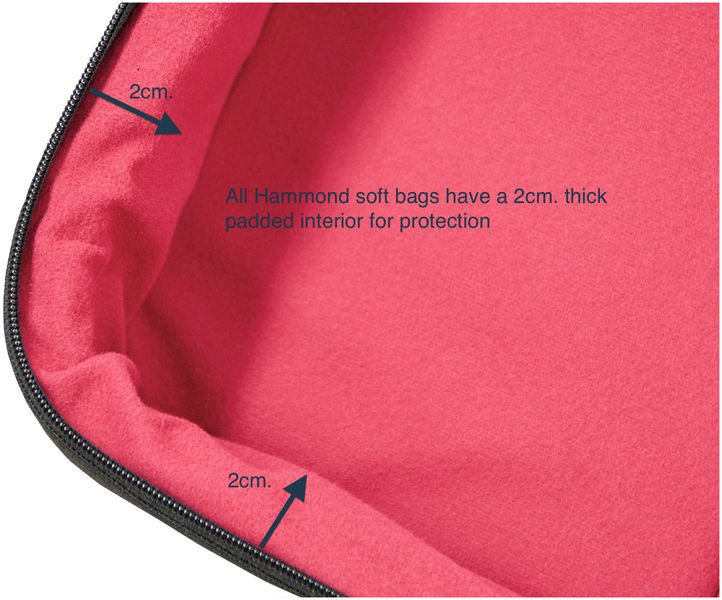 Hammond XK1C Soft Carry Bag