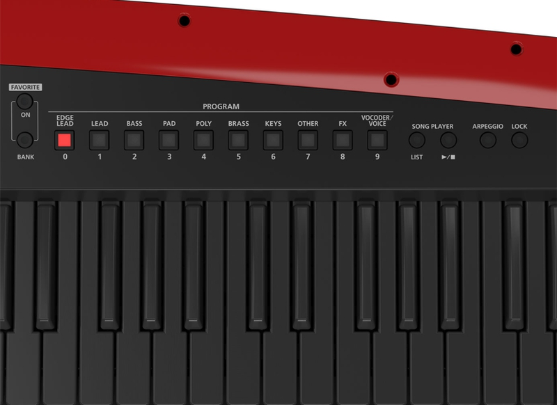 Roland AX-EDGE Keytar Professional Keytar Performance Synth; Black