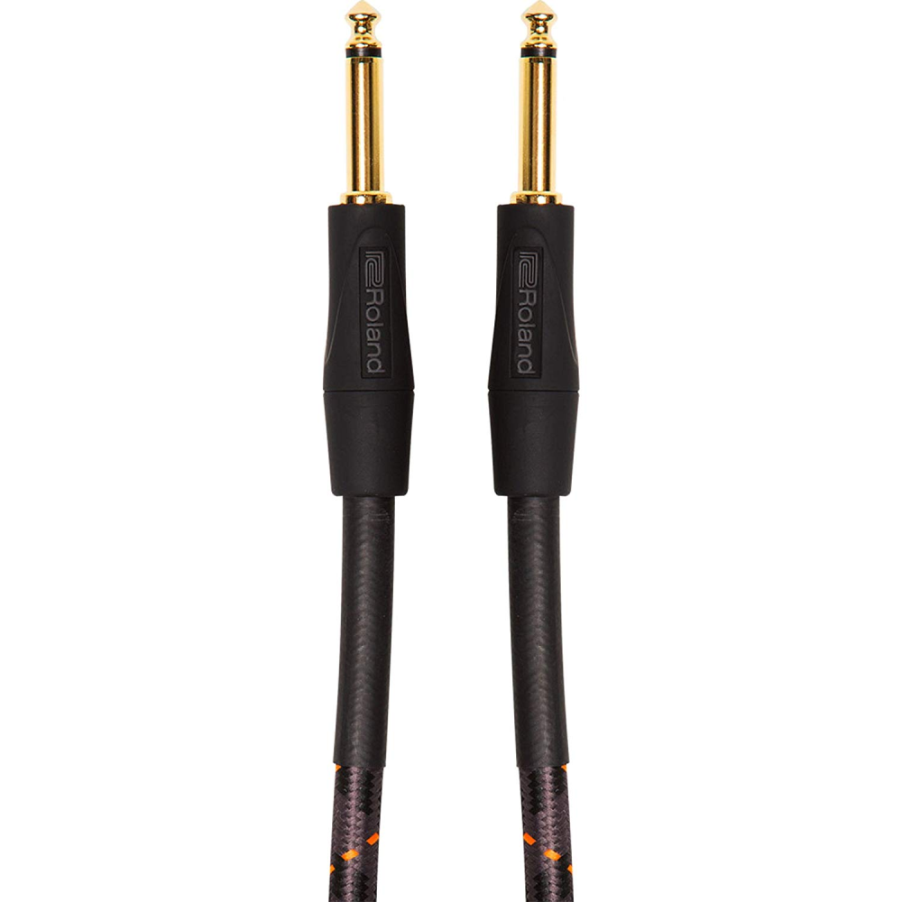 Roland RIC-G20 Gold Series Jack Instrument Cable; 20ft/6m