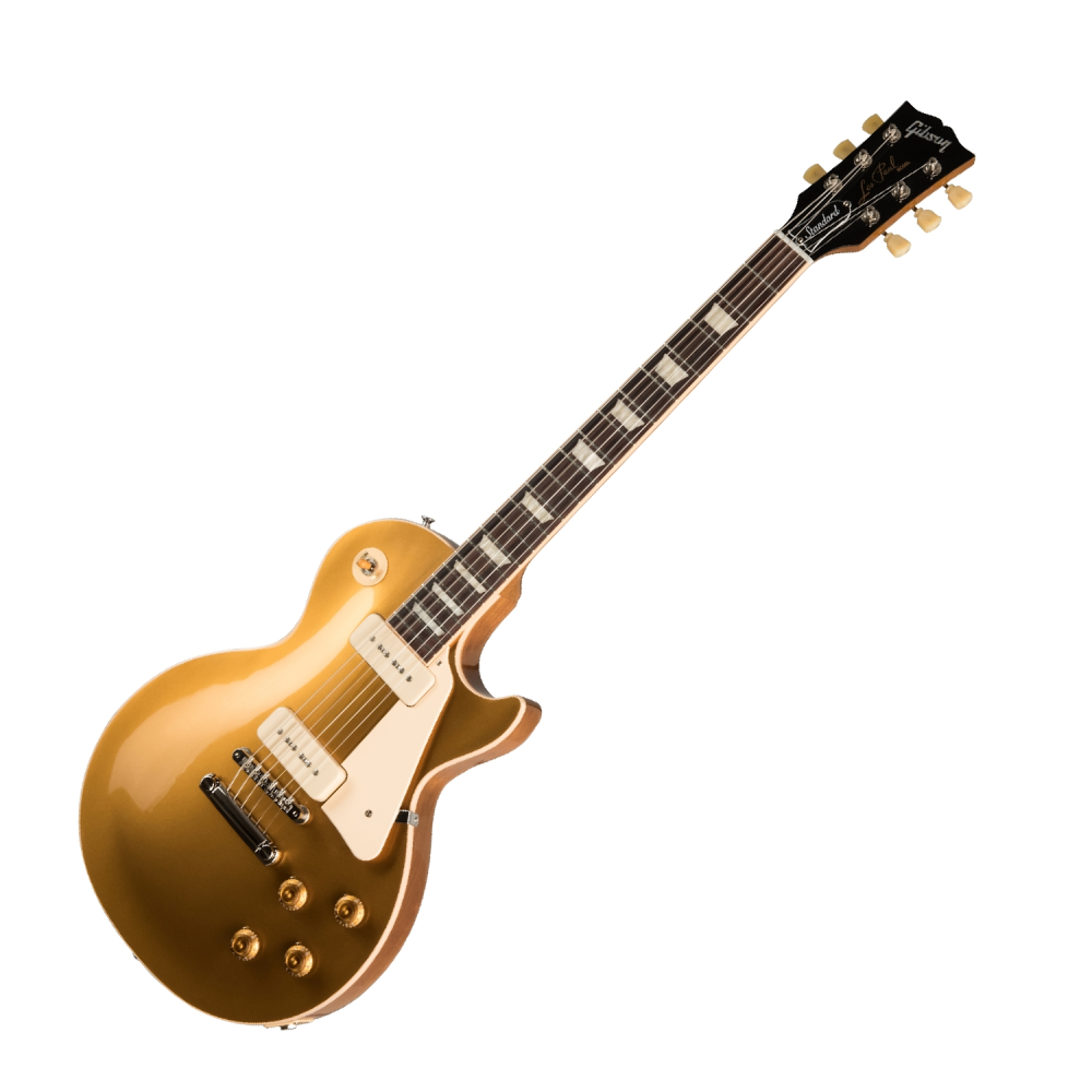 Gibson Les Paul Standard 50s P90 Gold Top Electric Guitar