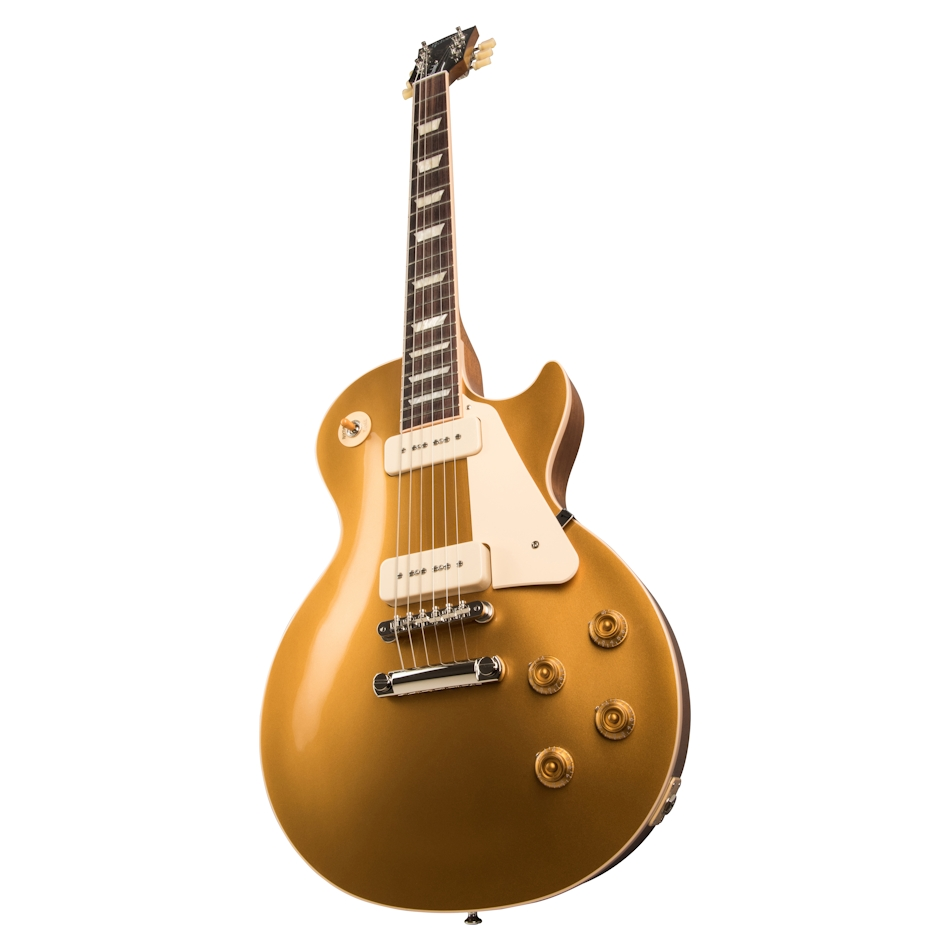 Gibson Les Paul Standard 50s P90 Gold Top Electric Guitar