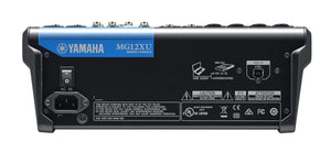 Yamaha MG12XU Mixer; 12 Inputs USB & FX