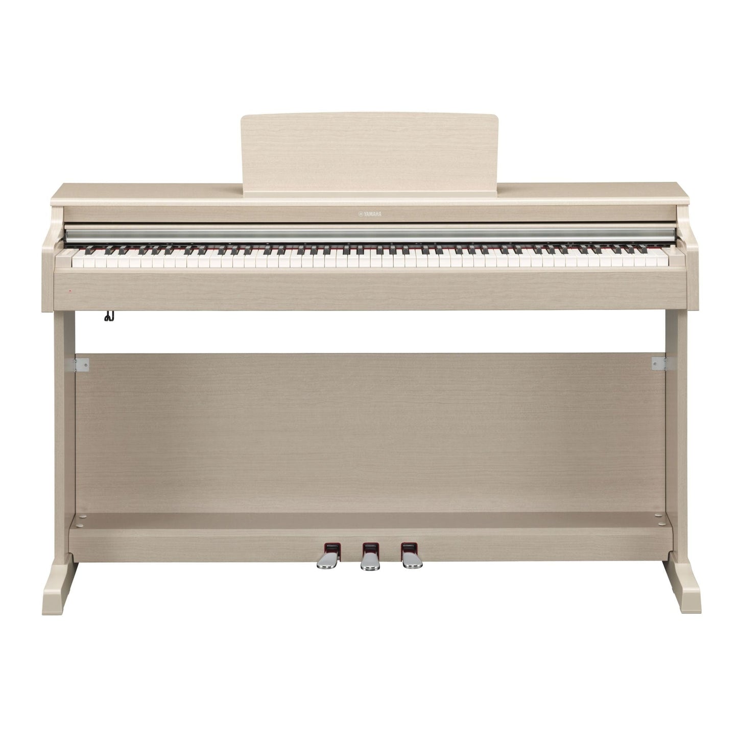 Yamaha YDP165 White Ash Branded Package