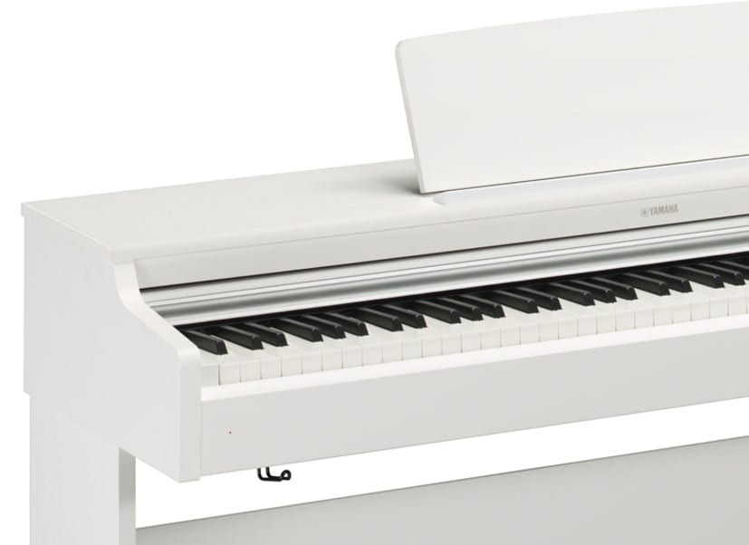 Yamaha YDP165 White Digital Piano Value Package