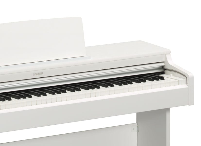 Yamaha YDP165 White Digital Piano Value Package