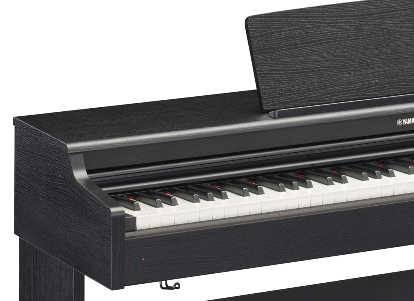 Yamaha YDP165 Black Digital Piano Value Package
