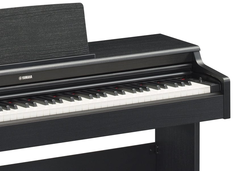 Yamaha YDP165 Black Digital Piano Value Package