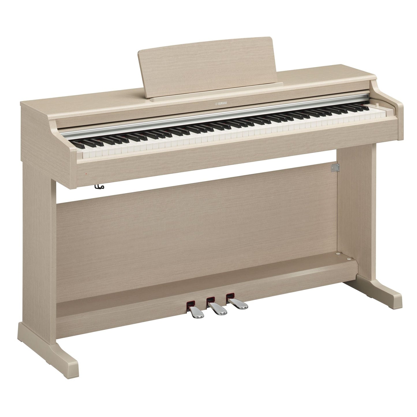 Yamaha YDP165 White Ash Branded Package