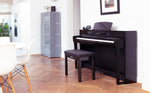 Yamaha CLP745PE Clavinova Digital Piano; Polished Ebony