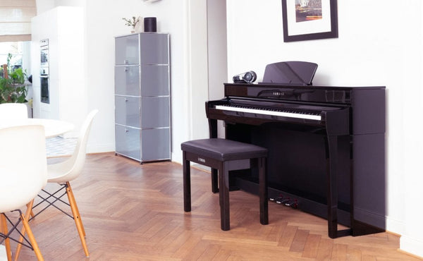 Yamaha CLP745PE Clavinova Digital Piano; Polished Ebony