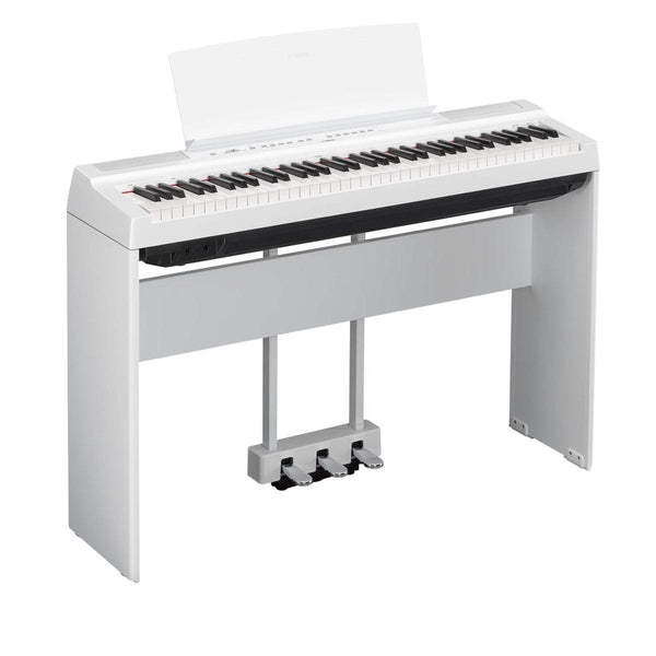 Yamaha P121 White Piano Elite Package