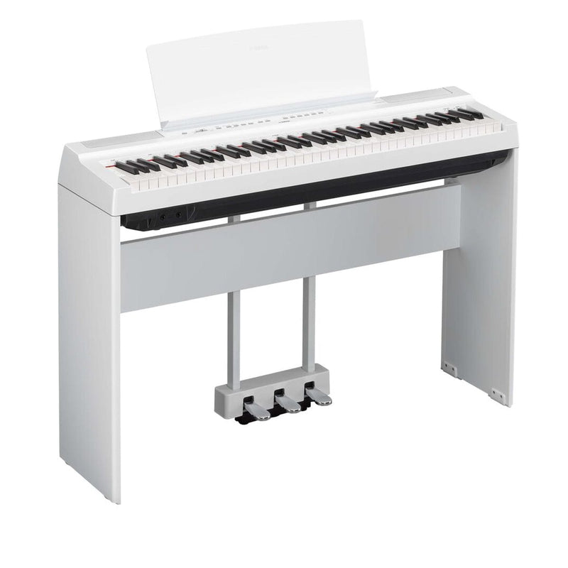 Yamaha P121 White Piano Elite Package