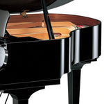Yamaha GB1K SC3 Silent Grand Piano; Polished Ebony