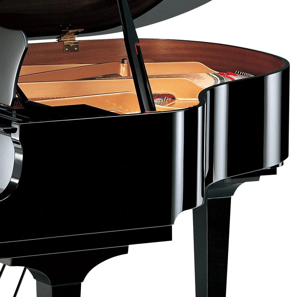 Yamaha GB1K Baby Grand Piano; Polished Ebony