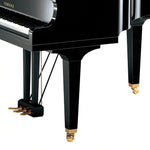 Yamaha GB1K SC3 Silent Grand Piano; Polished Ebony
