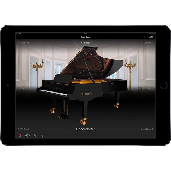 Yamaha Clavinova CSP150 Digital Piano; Polished Ebony with FREE iPad Offer