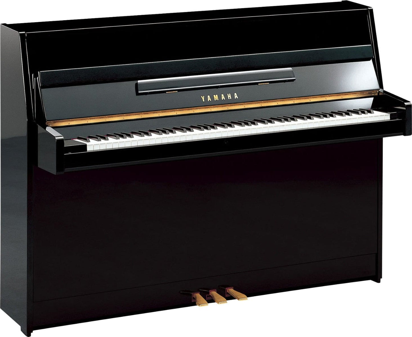 Yamaha B1 Upright Piano; Polished Ebony