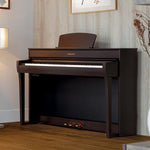 Yamaha CLP735R Clavinova Digital Piano; Rosewood