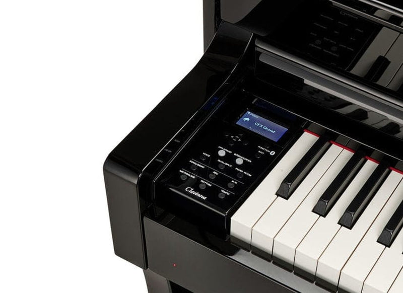 Yamaha CLP765GP Digital Grand Piano; Polished Ebony | Free Delivery & Installation