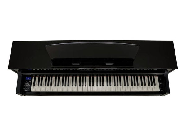 Yamaha CLP745PE Clavinova Digital Piano; Polished Ebony