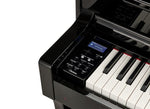 Yamaha CLP745PE Clavinova Digital Piano; Polished Ebony