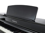 Yamaha CLP745PE Clavinova Digital Piano; Polished Ebony