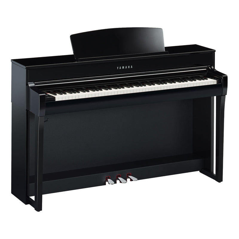 Yamaha CLP745PE Clavinova Digital Piano; Polished Ebony