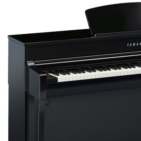 Yamaha CLP745PE Clavinova Digital Piano; Polished Ebony
