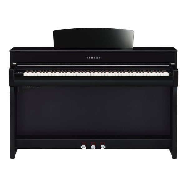 Yamaha CLP745PE Clavinova Digital Piano; Polished Ebony