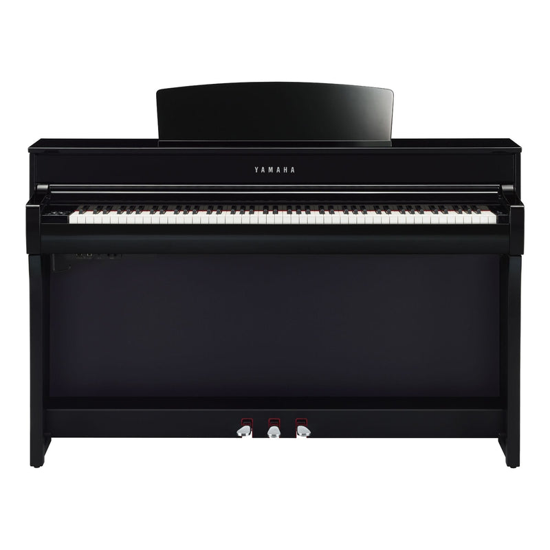 Yamaha CLP745PE Clavinova Digital Piano; Polished Ebony