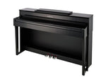 Yamaha CLP745PE Clavinova Digital Piano; Polished Ebony