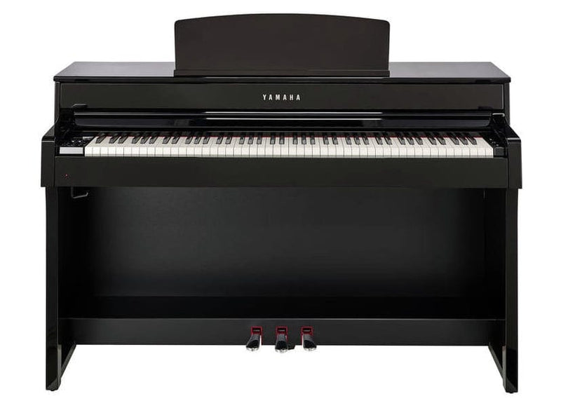 Yamaha CLP745PE Clavinova Digital Piano; Polished Ebony