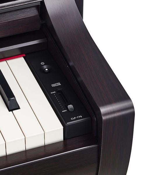 Yamaha CLP775B Black Digital Piano Value Package