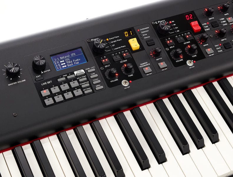 Yamaha CP88 88 Key Stage Piano with Natural Wood Graded Hammer Action