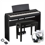 Yamaha P121 Black Piano Elite Package