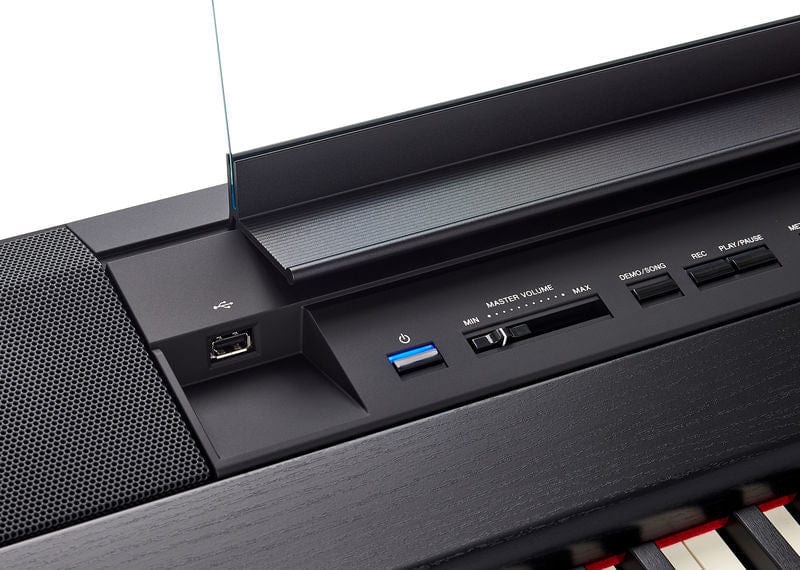 Yamaha P515 Black Piano Upgraded Package