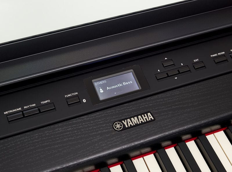 Yamaha P515 Black Piano Upgraded Package