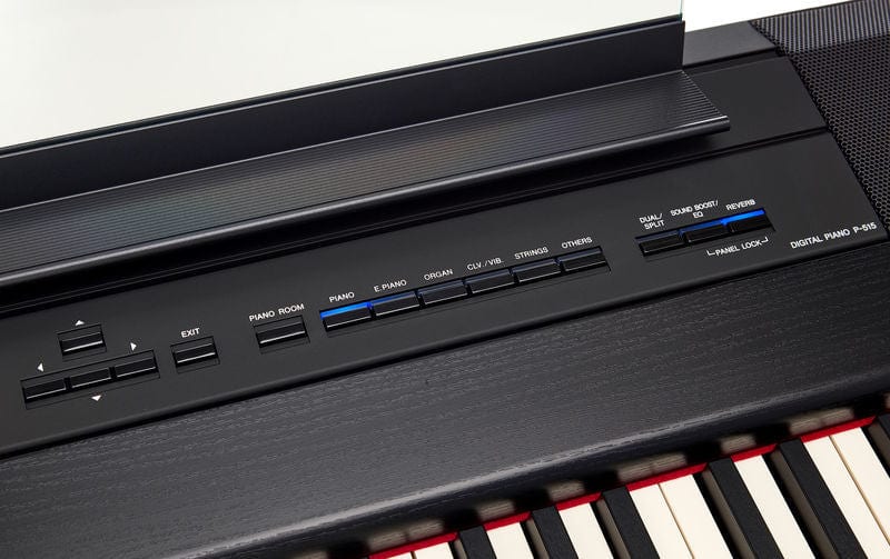 Yamaha P515 Black Piano Upgraded Package