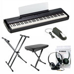 Yamaha P515 Black Piano Upgraded Package