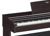 Yamaha YDP145 Arius Digital Piano; Rosewood