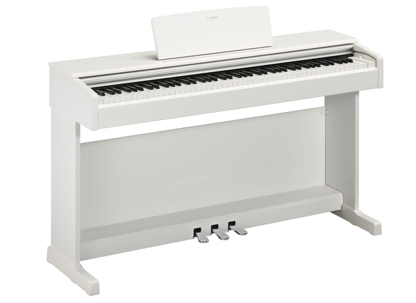 Yamaha YDP145 White Digital Piano Value Package