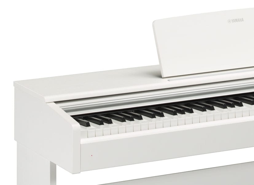 Yamaha YDP145 White Digital Piano Value Package