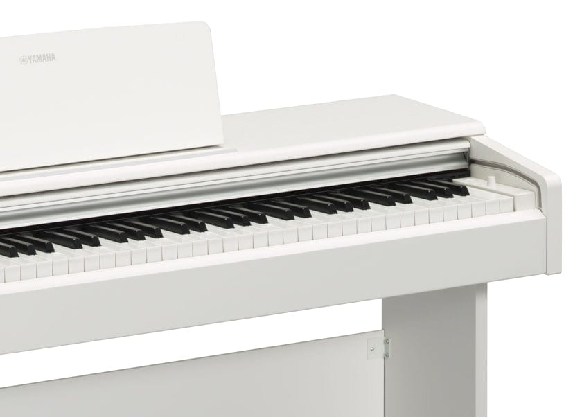 Yamaha YDP145 White Digital Piano Value Package
